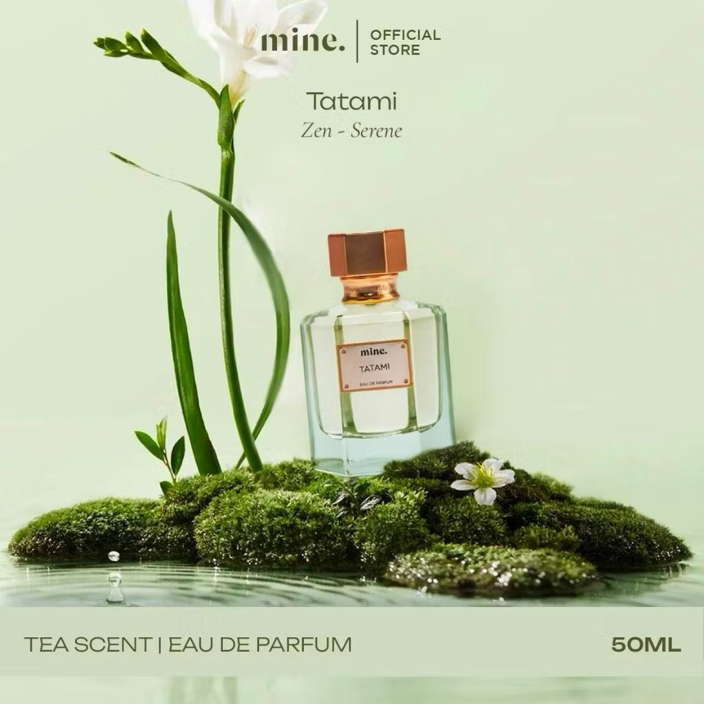 Mine Perfumery Tatami 50ml ORIGINAL iki