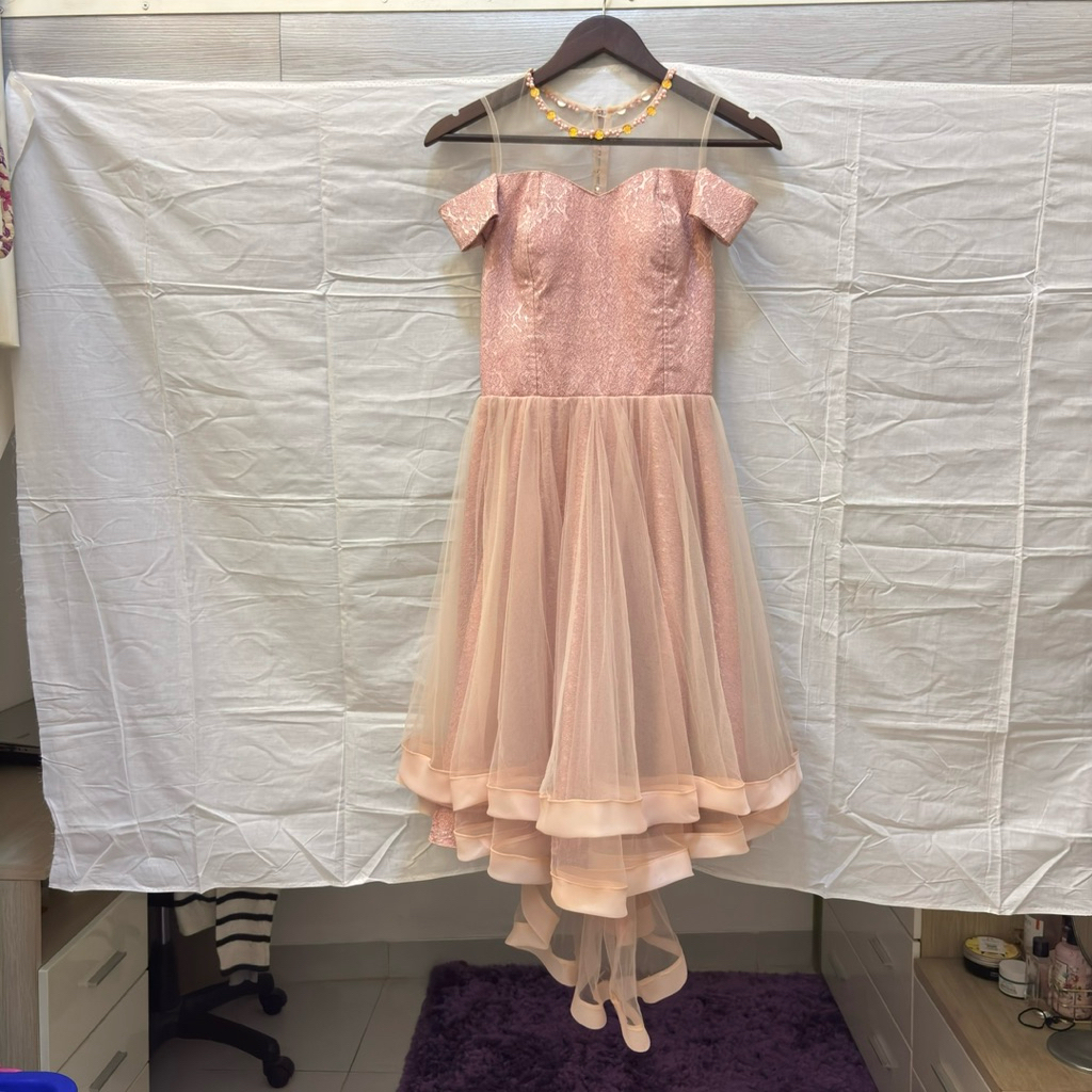 gaun dress pesta baju undangan wanita