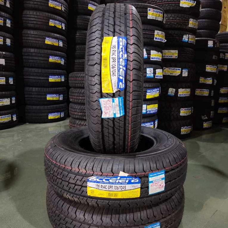 Ban Muatan 195R14 Merek Accelera Ultra