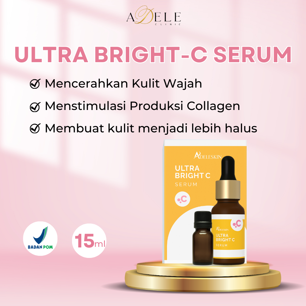 Ultra Bright C Serum Adeleskin | Vitamin C