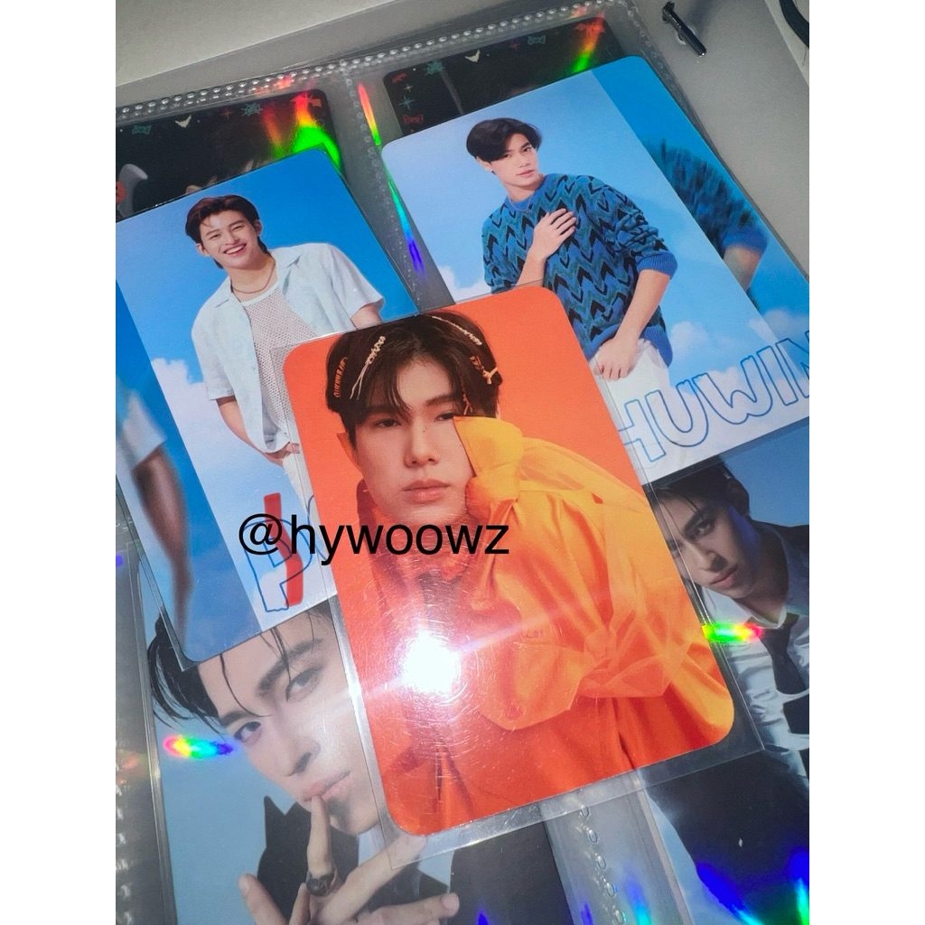 Pondphuwin Photocard | phuwin kazz+hw standing