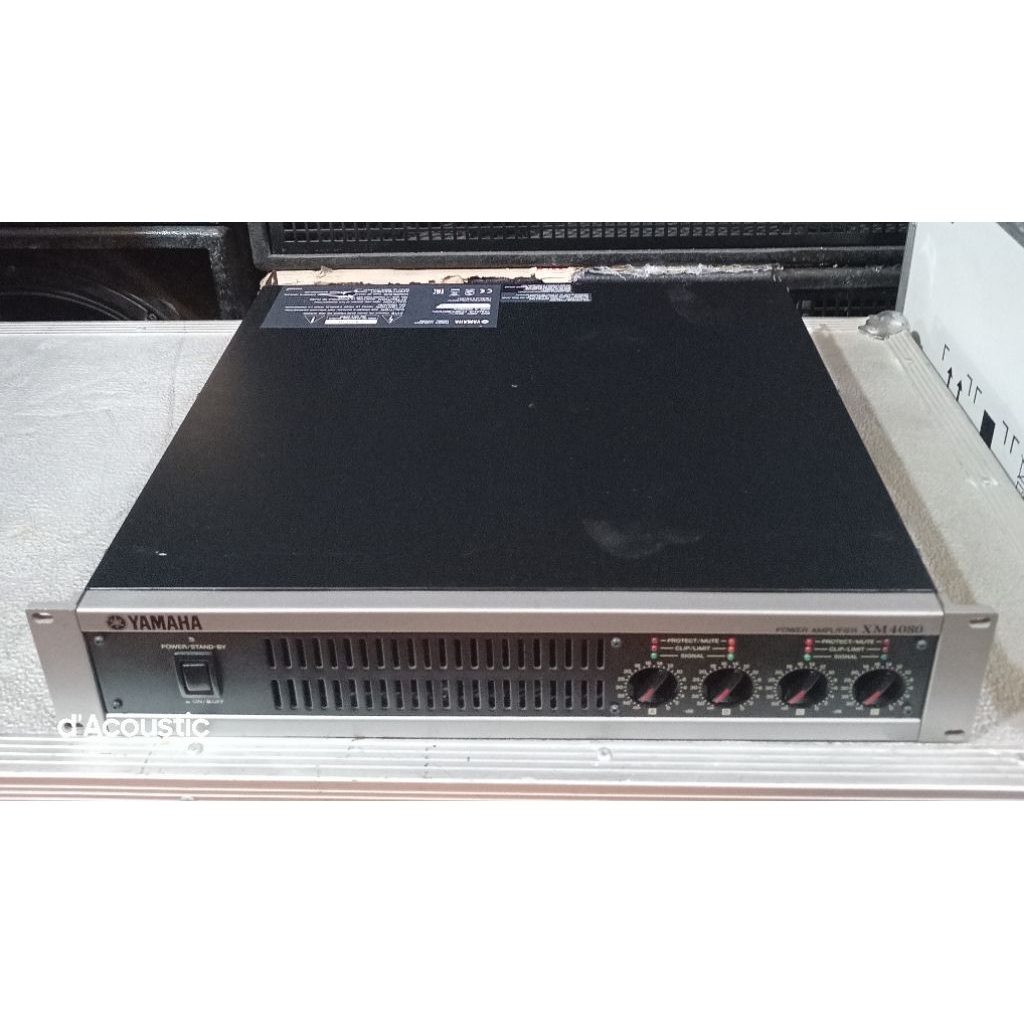 Power Yamaha XM4080 bekas original