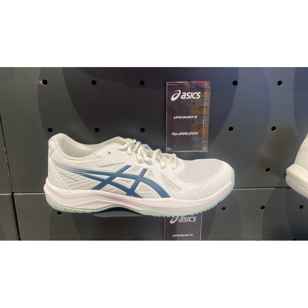 Asics Upcourt 6 (Sepatu Tennis / Badminton)