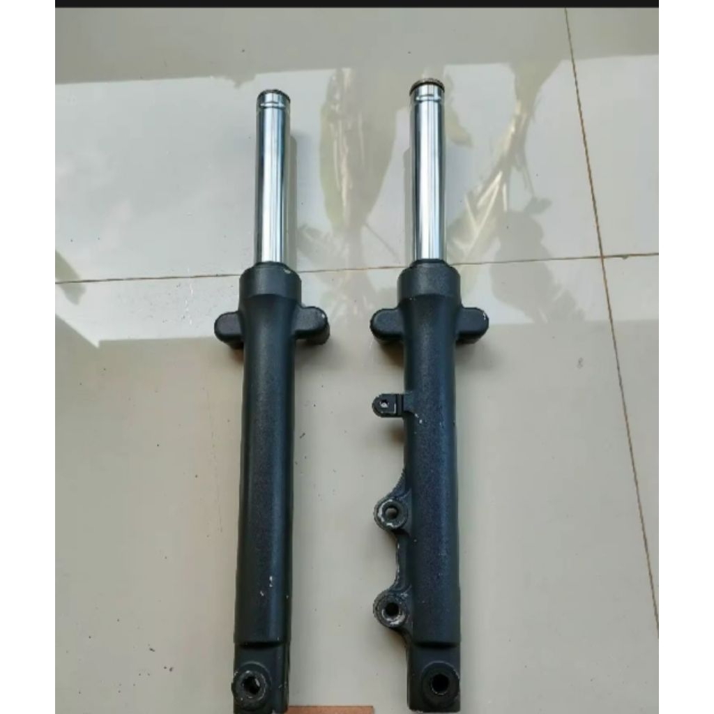 shockbreaker depan shock depan suspensi suzuki skywave original copotan