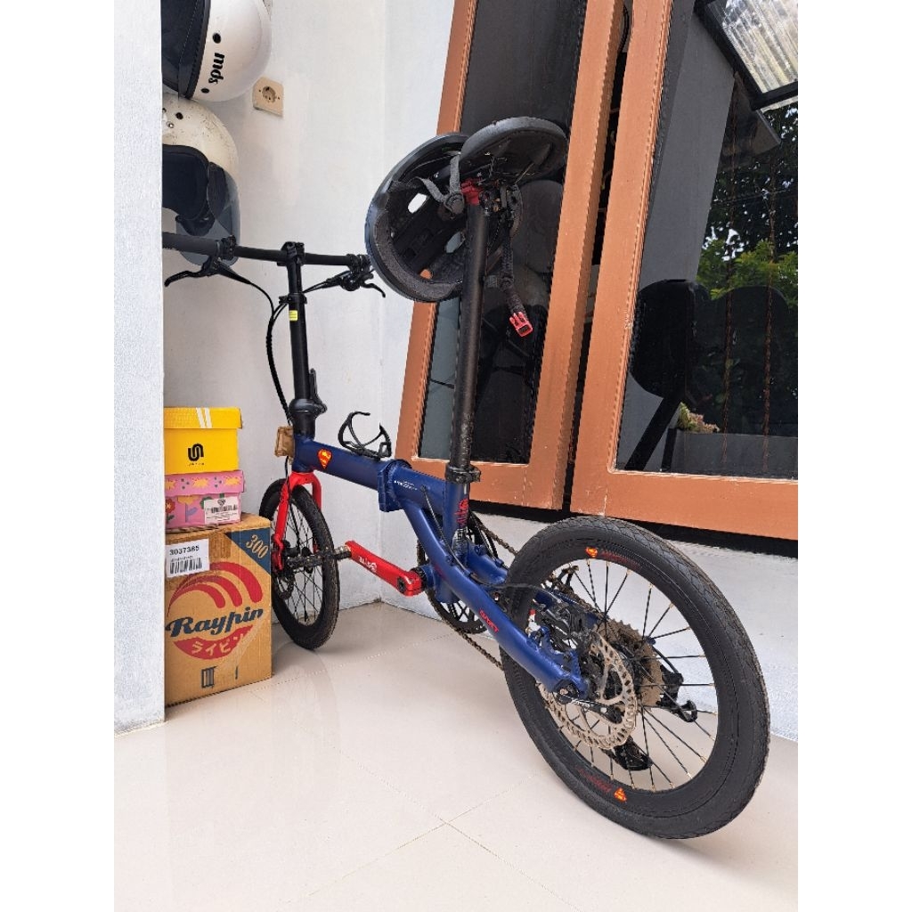 Sepeda Lipat Pacific Dart 5.0 Superman