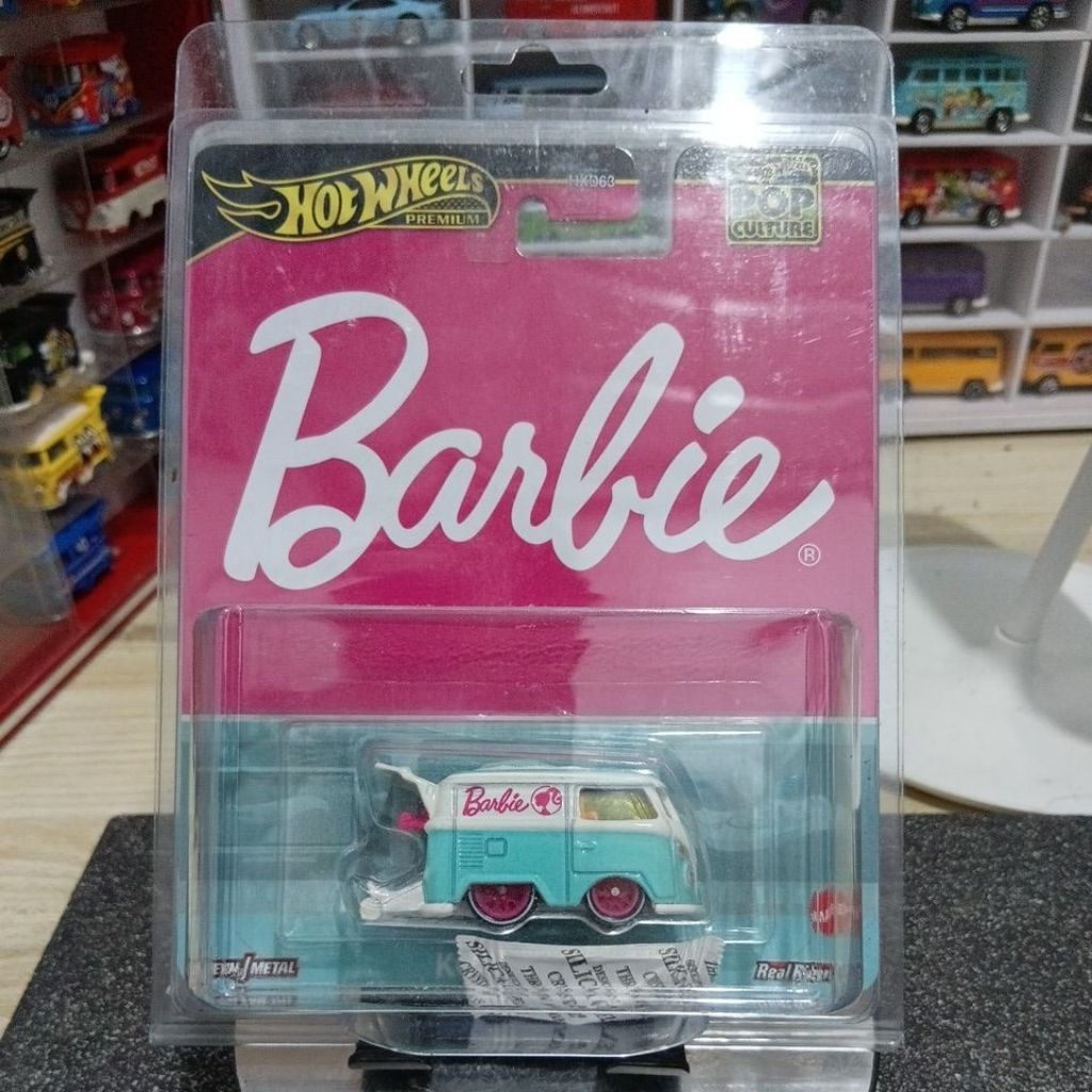 HOTWHEELS KOOL KOMBI BARBIE