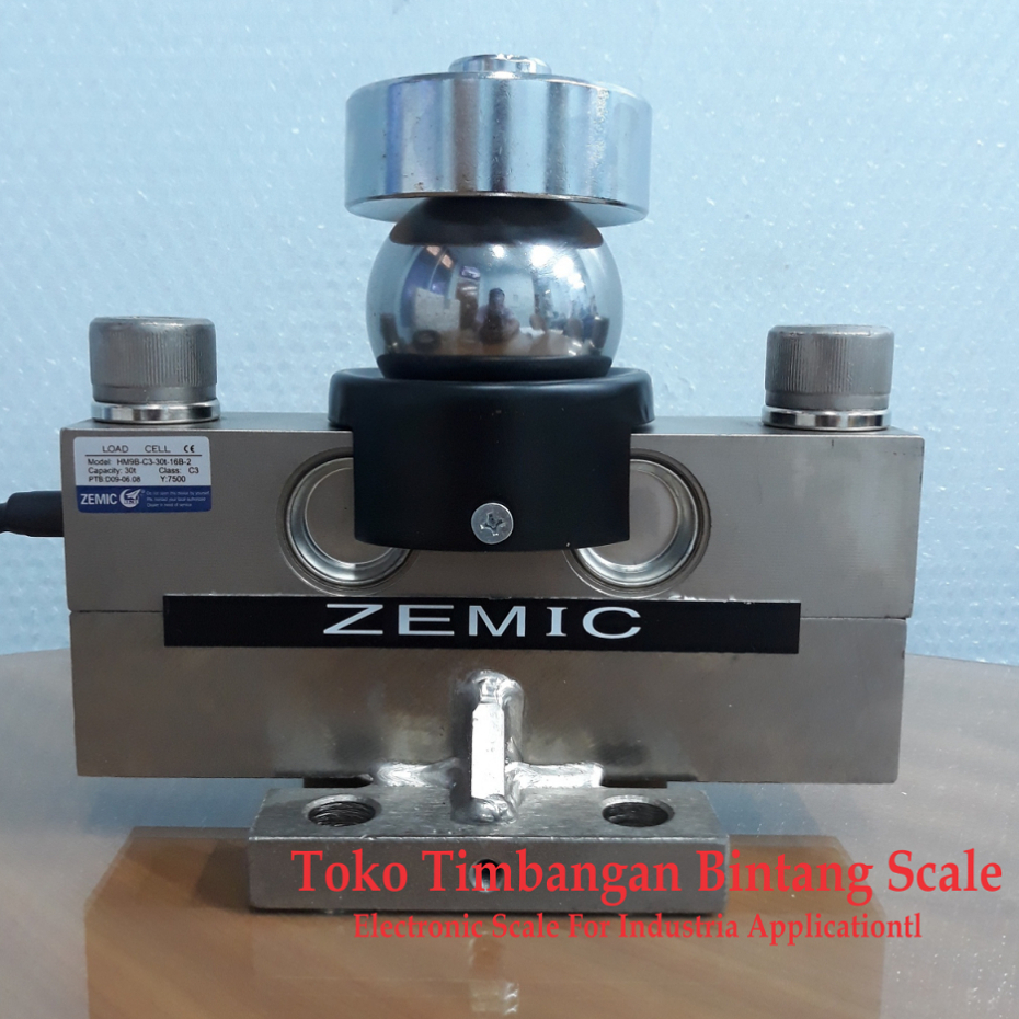 Load cell ZEMIC HM9B jembatan timbang / Sensor load cell zemic hm9b 30ton