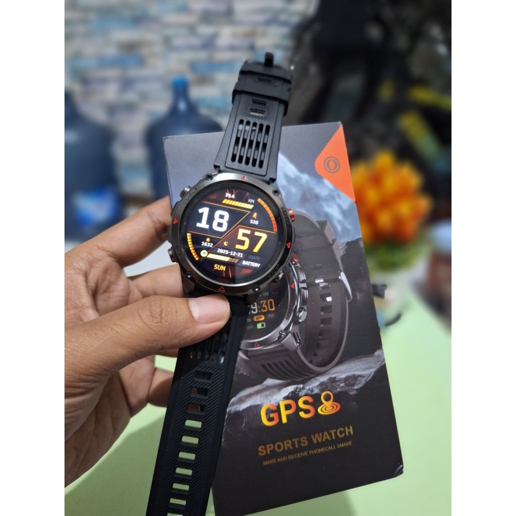 Smartwatch Morein Rock 2 GPS