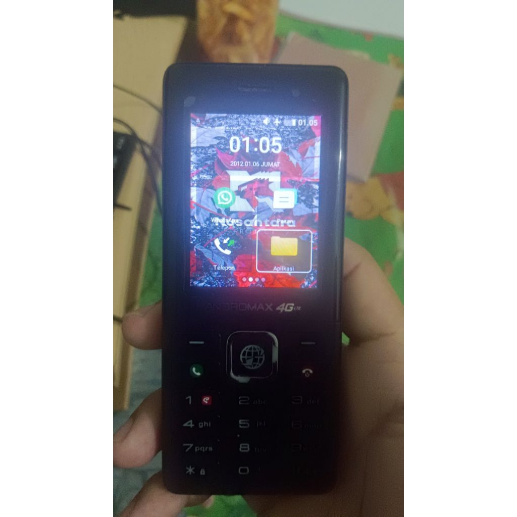 Andromax prime custom rom 6