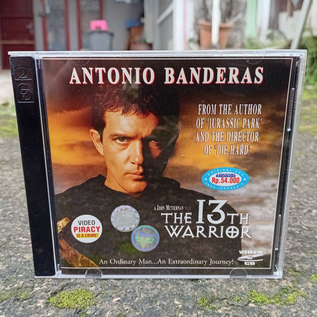 VCD The 13th Warrior Antonio Banderas (1999) Teks Indonesia Original Touchstone Pictures VideoCD Mul