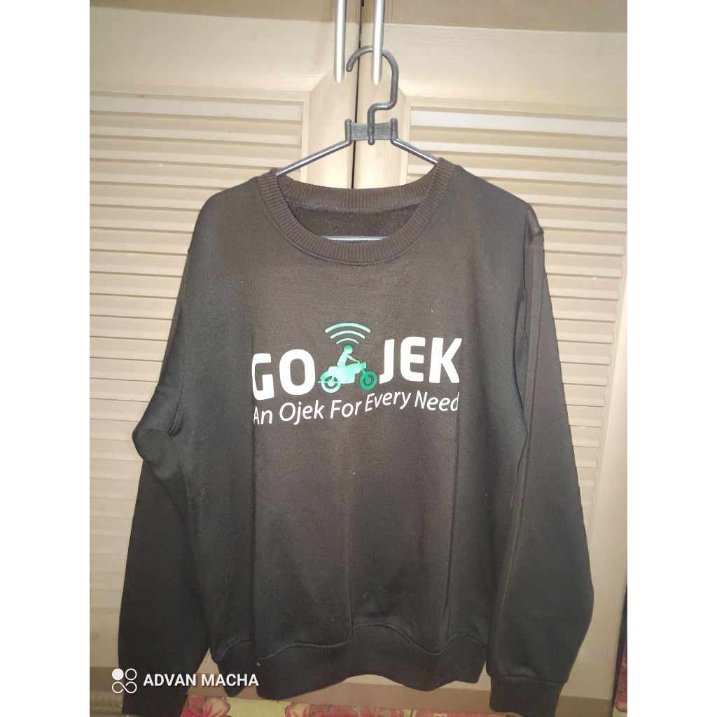 Prelove sweater gojek