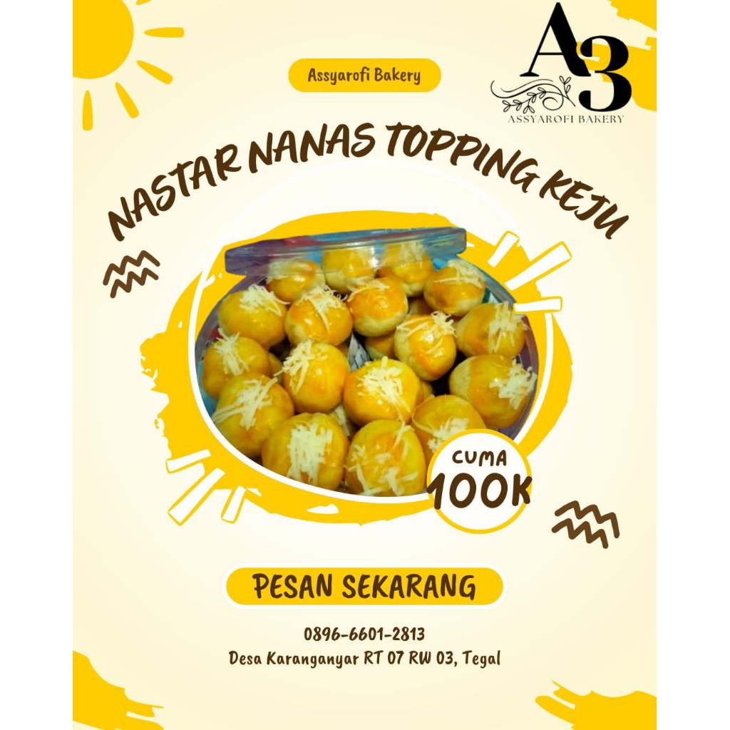 Nastar Nanas Keju
