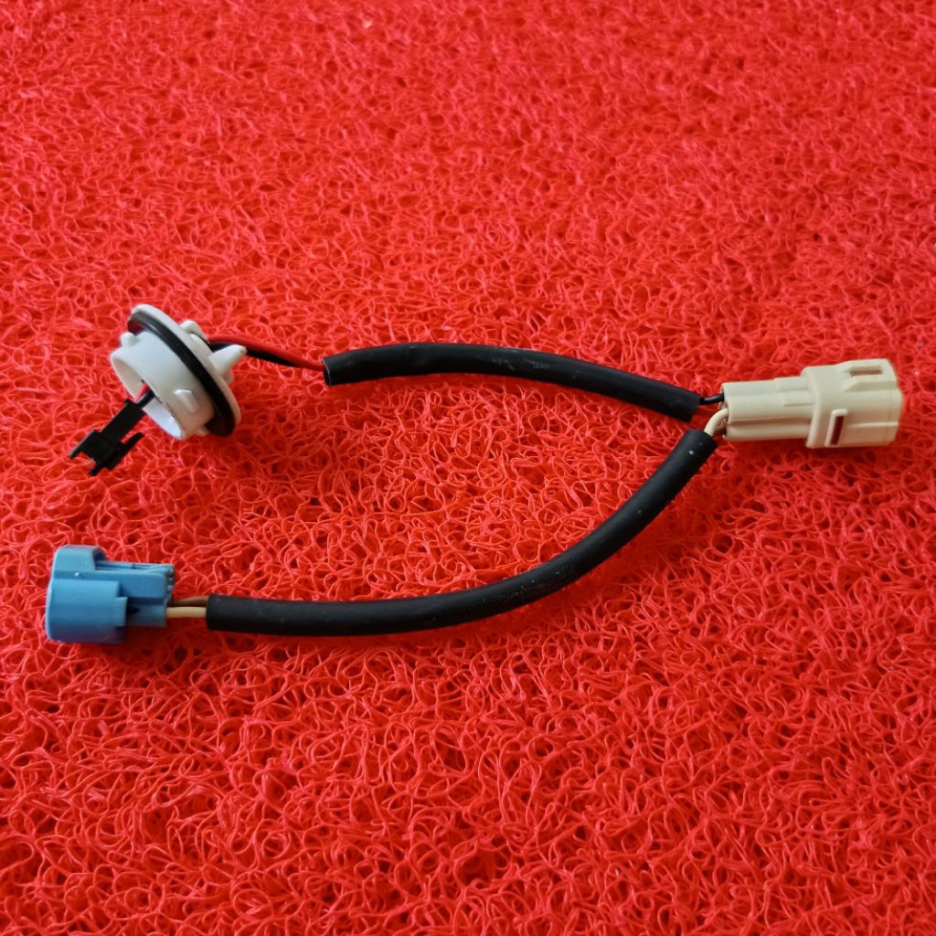 Kabel soket foglamp DRL Wuling Cortez original