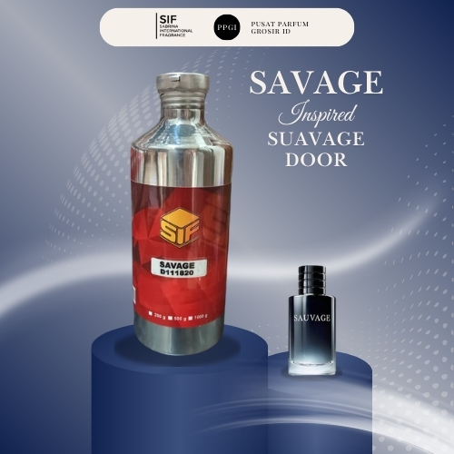 Bibit Parfum SAVAGE – Segel | by SIF