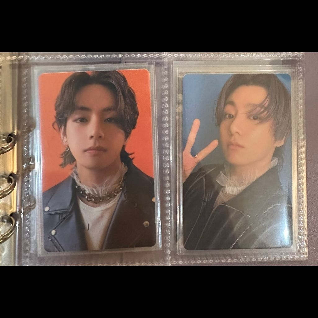 BTS Butter Cream Taehyung Jungkook Photocard
