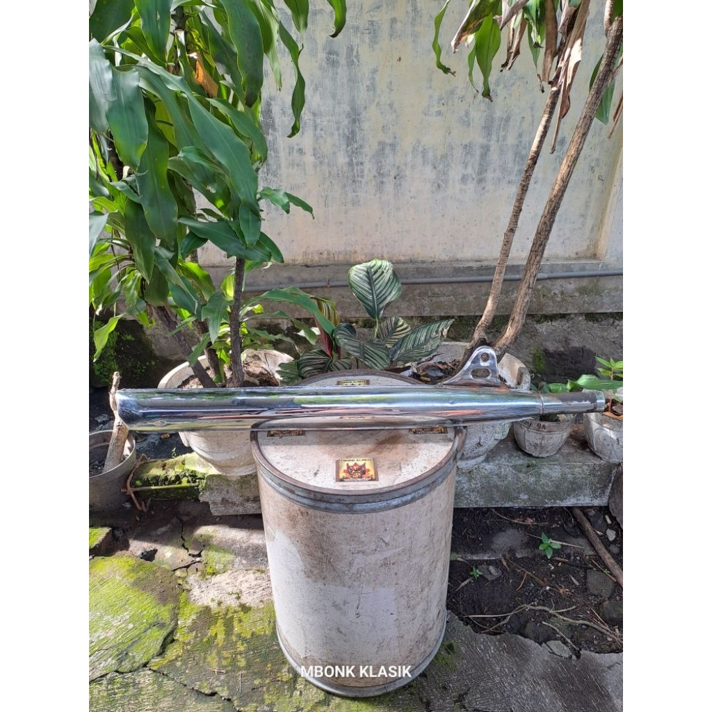 knalpot suzuki fr70 f80 ORIGINAL knalpot fr70 knalpot fr80 family deluxe