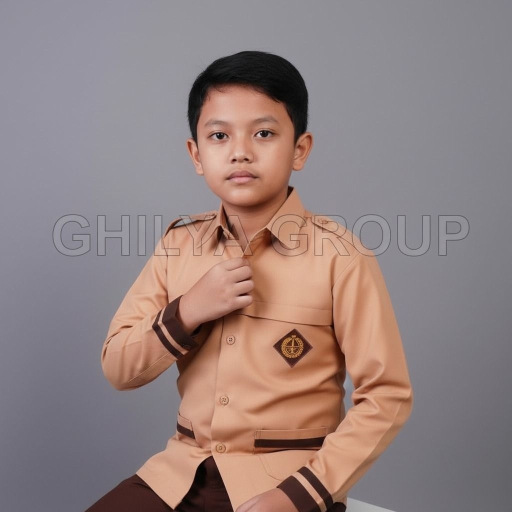 baju pramuka siaga, baju pramuka sd, baju pramuka panjang, baju pramuka siaga panjang, baju pramuka