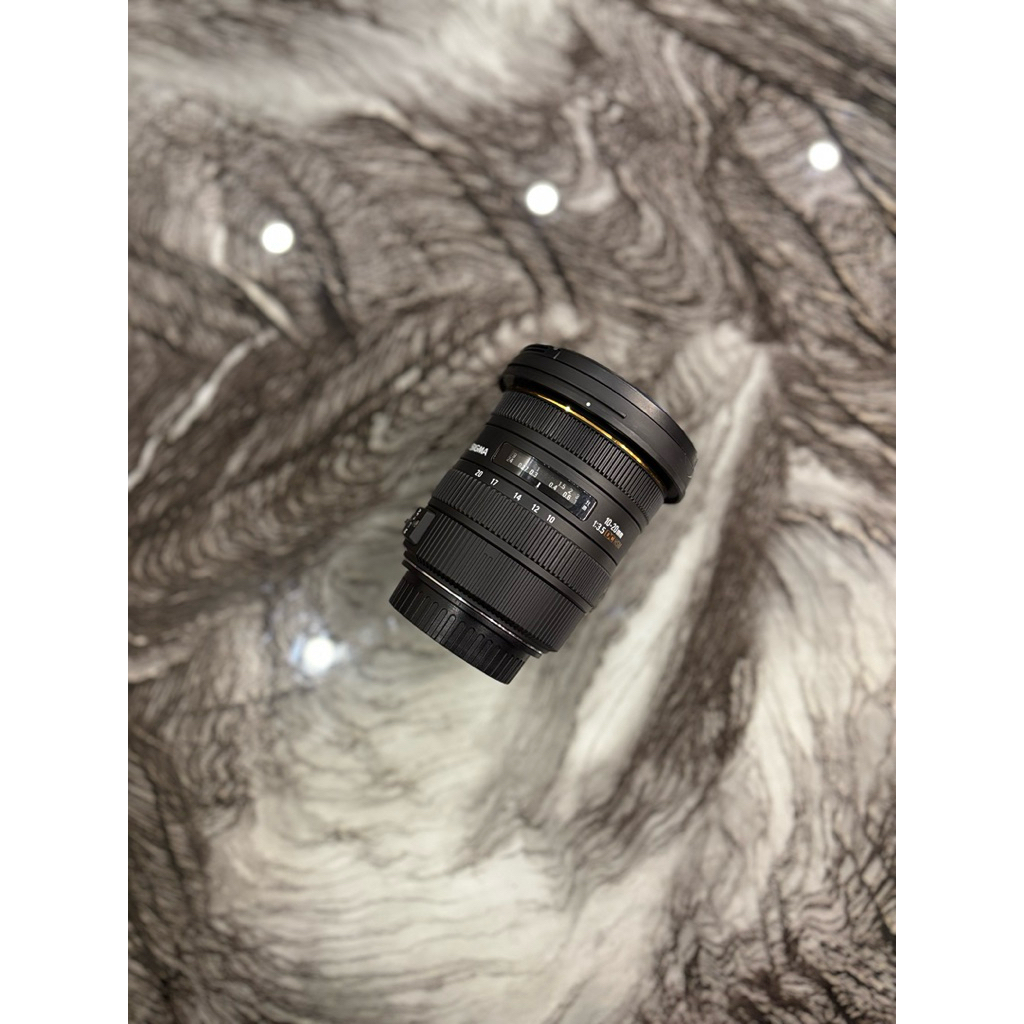 SIGMA 10 20mm F3.5 EX DC HSM - For Canon