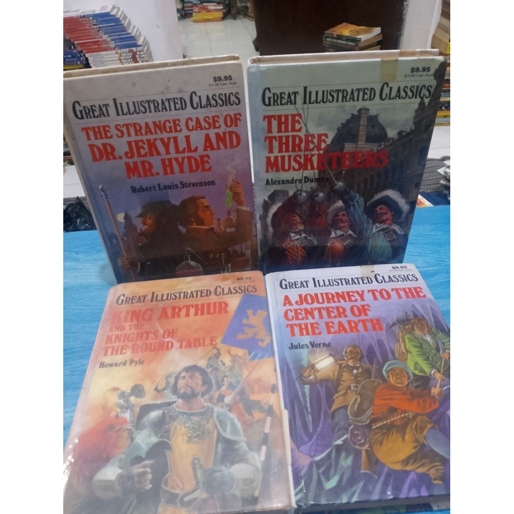 novel bestseller bahasa inggris Great Illustrated Classic