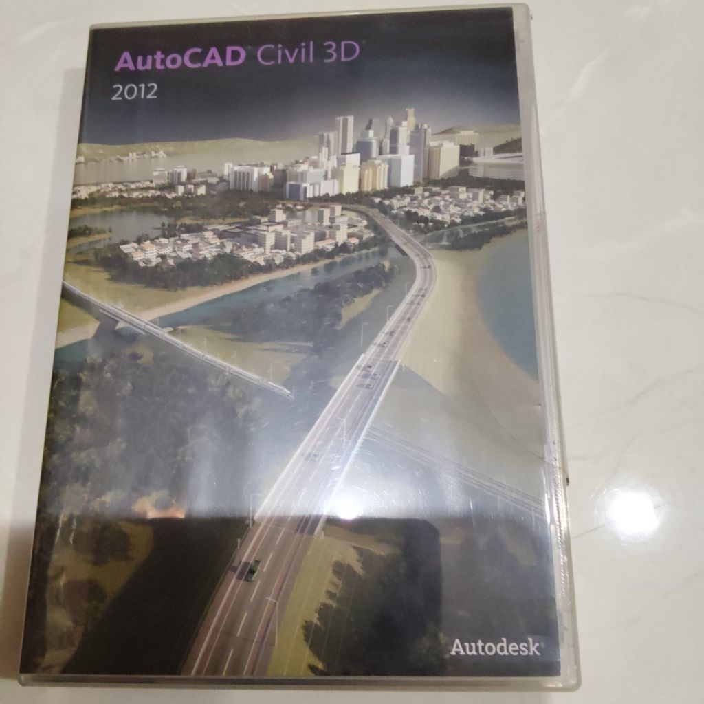 DVD Autocad Civil 3D 2012, Commercial product