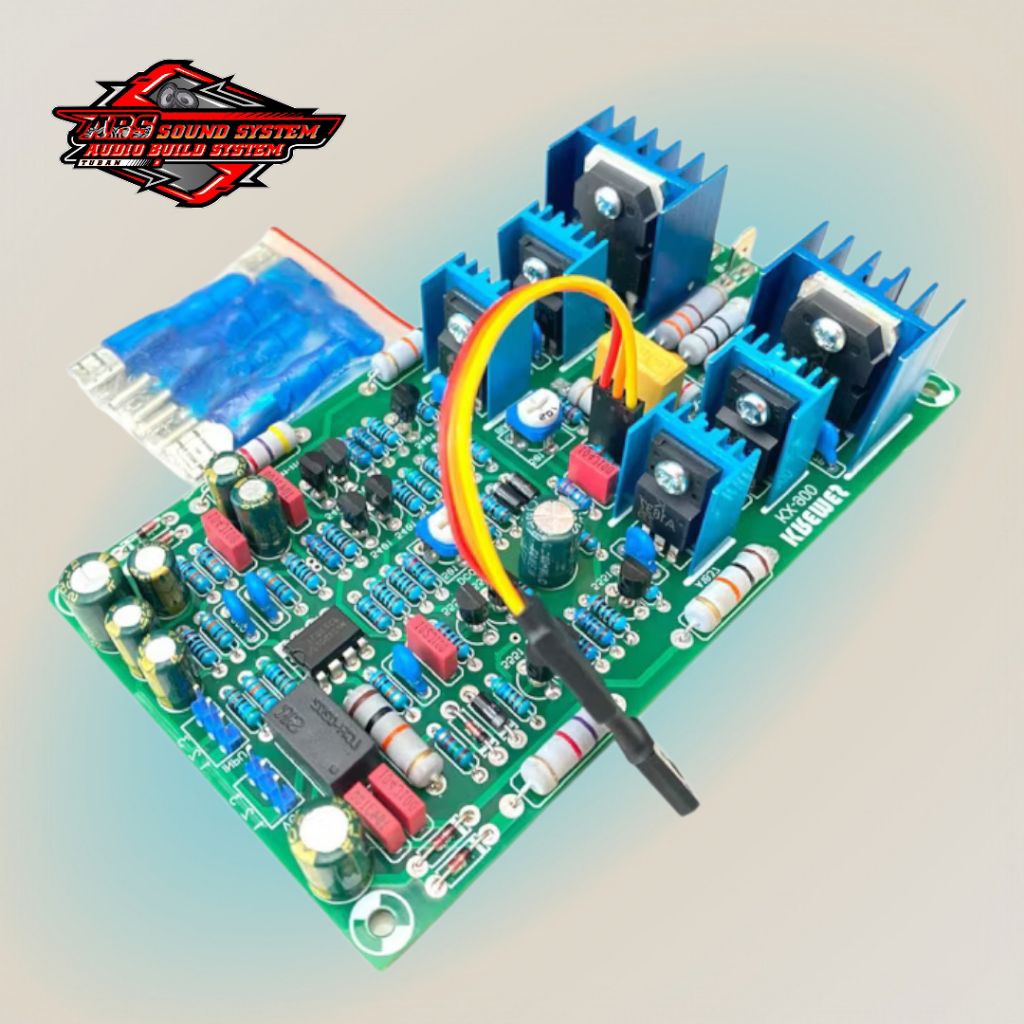 Kit Power Amplifier Crest Audio KX-900 – Sound Lapangan – Inbal Kencang Glerrr