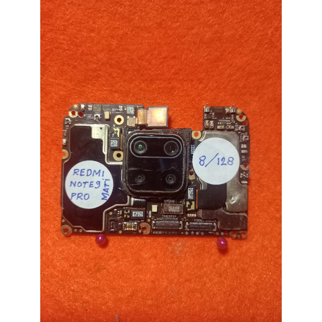 mesin redmi note 9 pro mati perawan ram 8/128