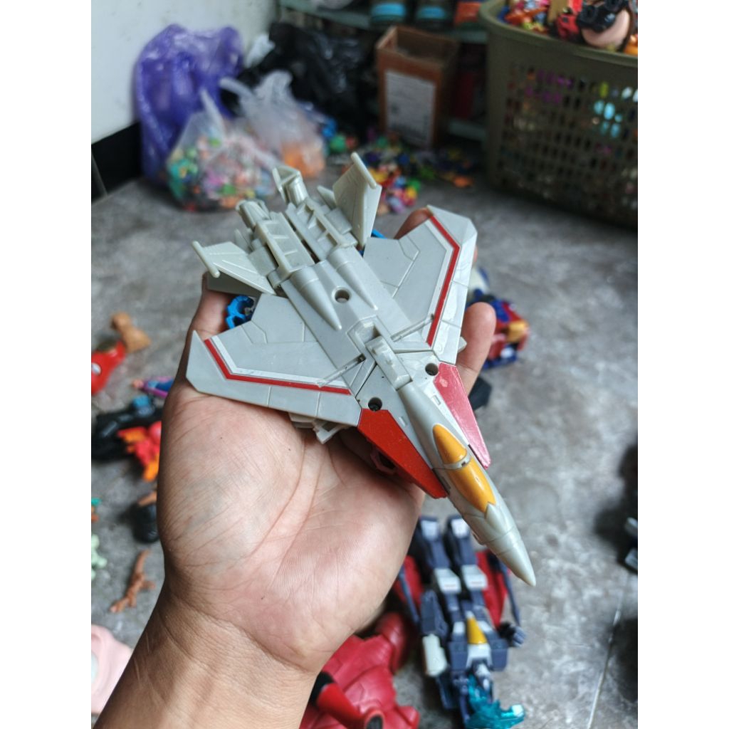 figure transformers starscream animated kws