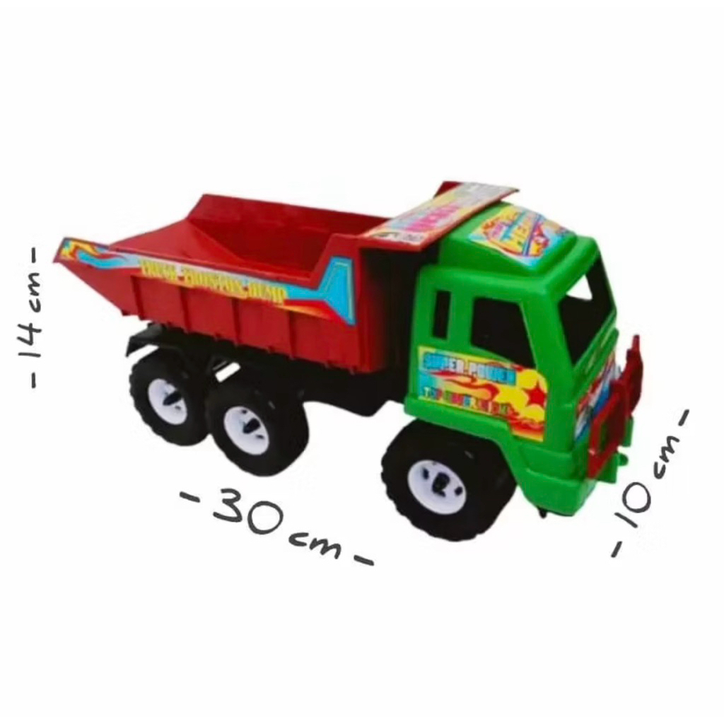 mainan mobil truk Tronton mobil pasir semen