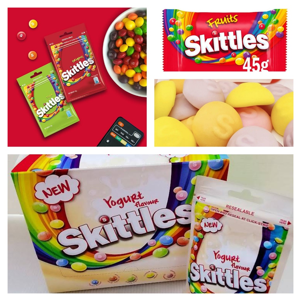 Permen SKITTLES [READYSTOCK EXP 1/27] Permen SKITTLES Original Flavour 25gram | INSTAN SAMEDAY JABOD