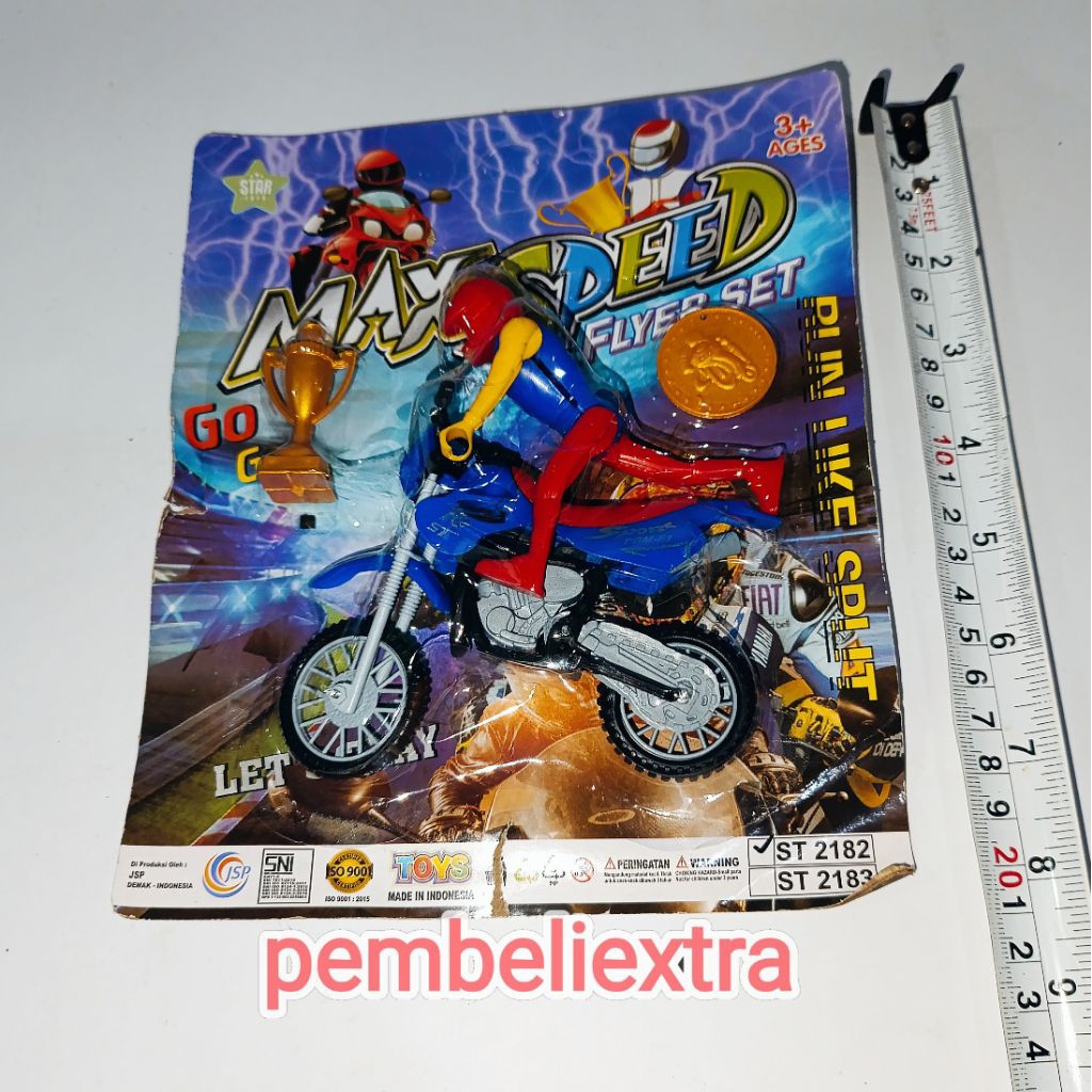 mainan termurah motor trail orang piala