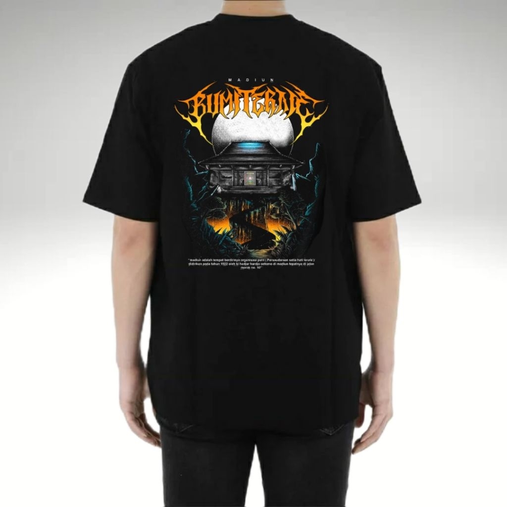 Kaos Madiun Bumi Terate