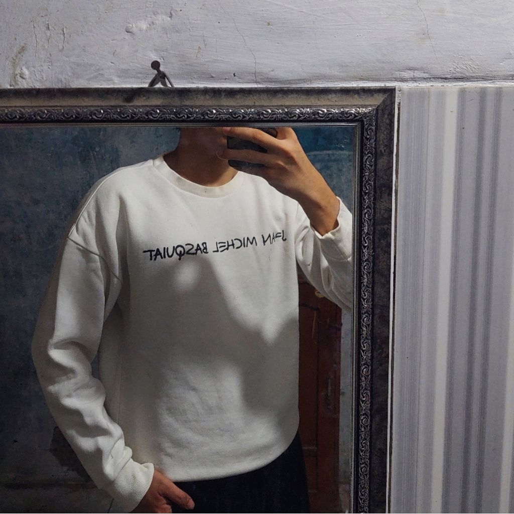 Crewneck JMB White