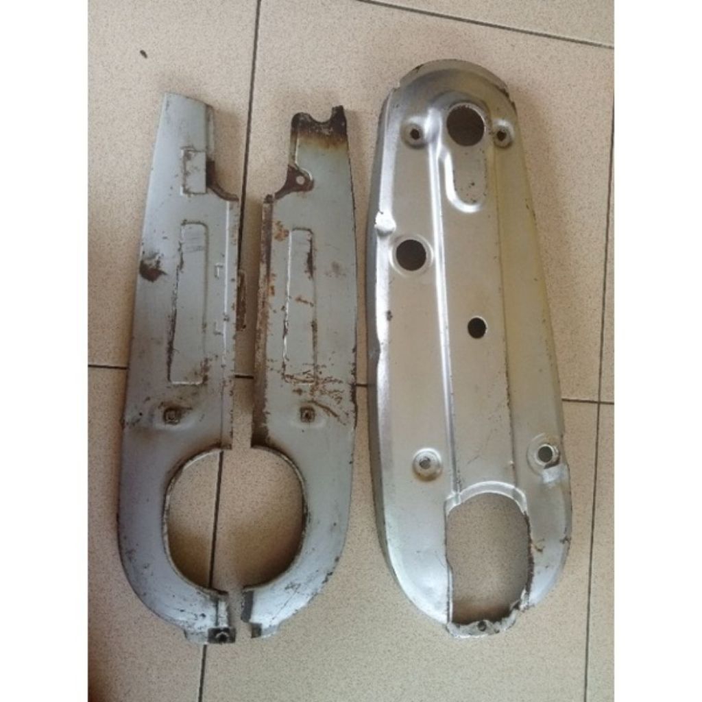 Katengkas Tutup Rantai Suzuki Rc100 Original Second