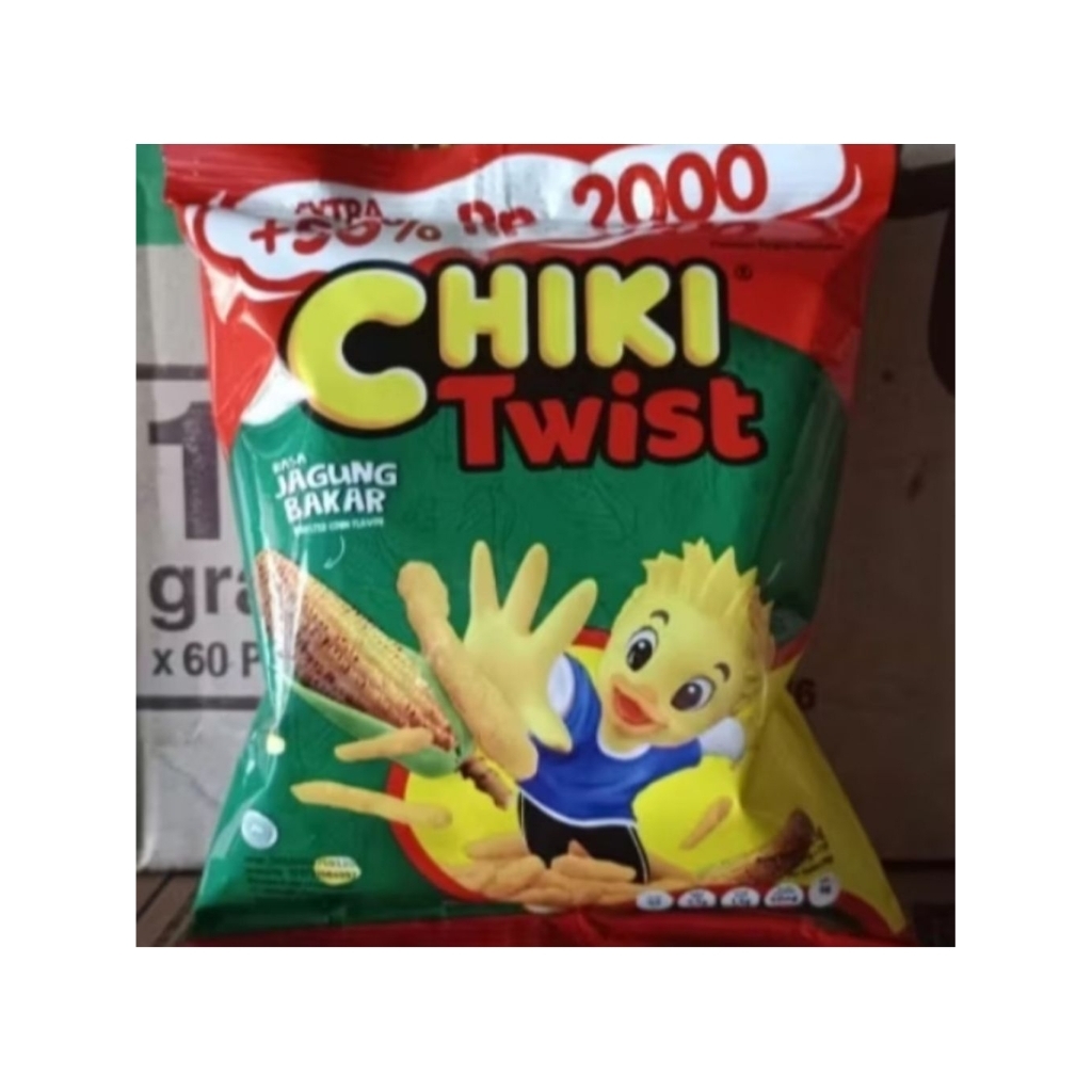 CHIKI TWIST / 1 RENCENG 10PCS