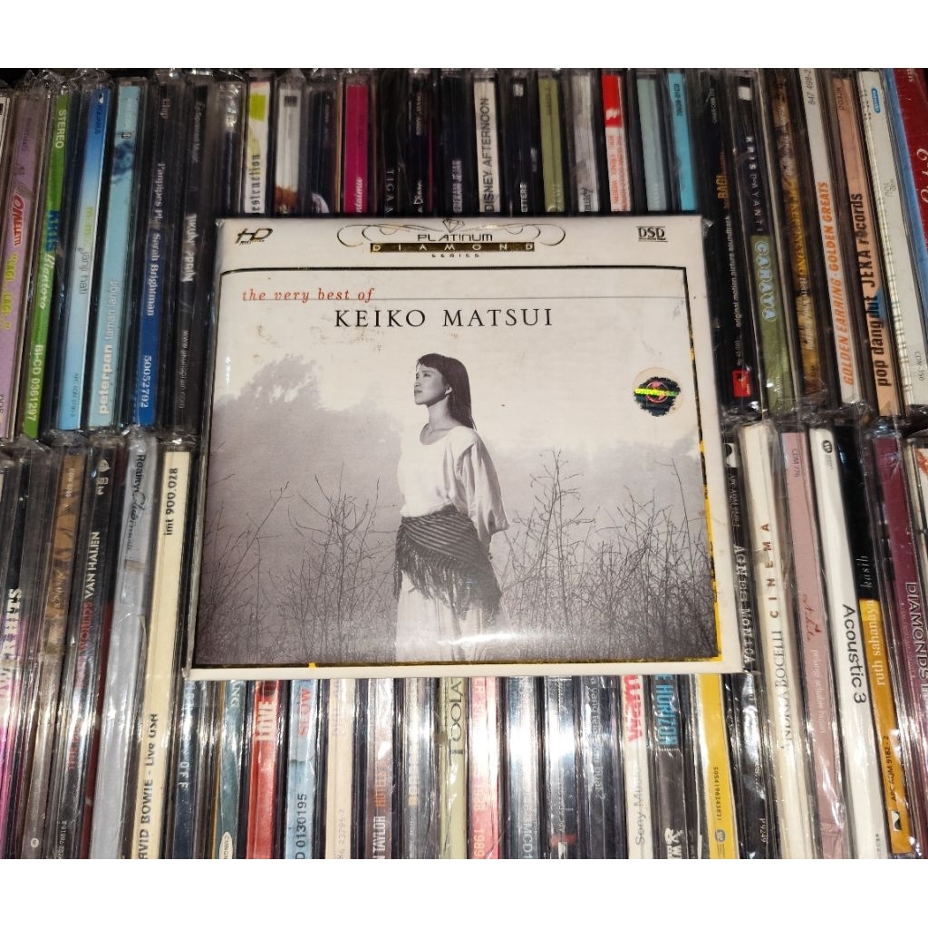 CD The Very Best Of Keiko Matsui