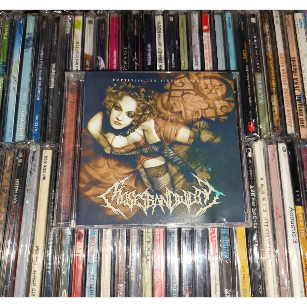 CD Moses Bandwidth - Emptiness Loneliness Sadness