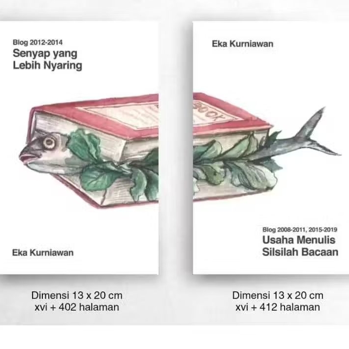 Bundling Senyap yang Lebih Nyaring & Usaha Menulis Silsilah Bacaan - Eka Kurniawan