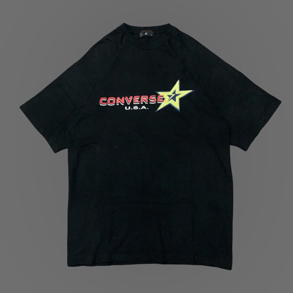Converse Vintage 90’s Usa T-shirt / Kaos