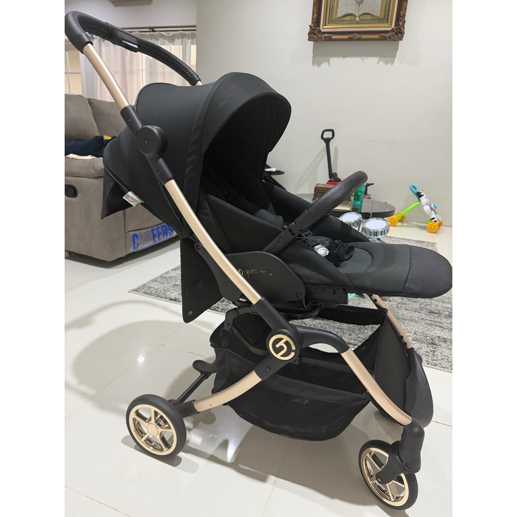 Hybrid Mini Turn Stroller - preloved