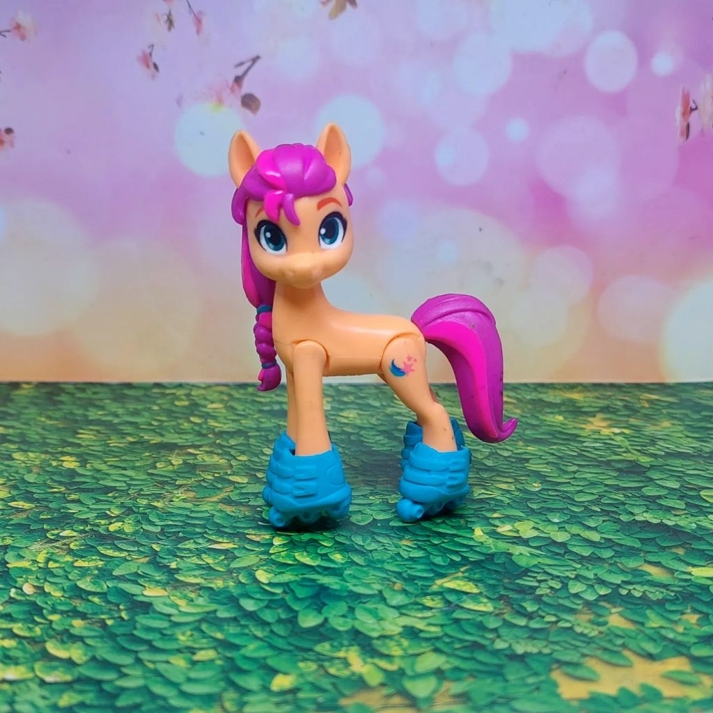 Sunny crystal adventure preloved my little pony a new generation ori hasbro