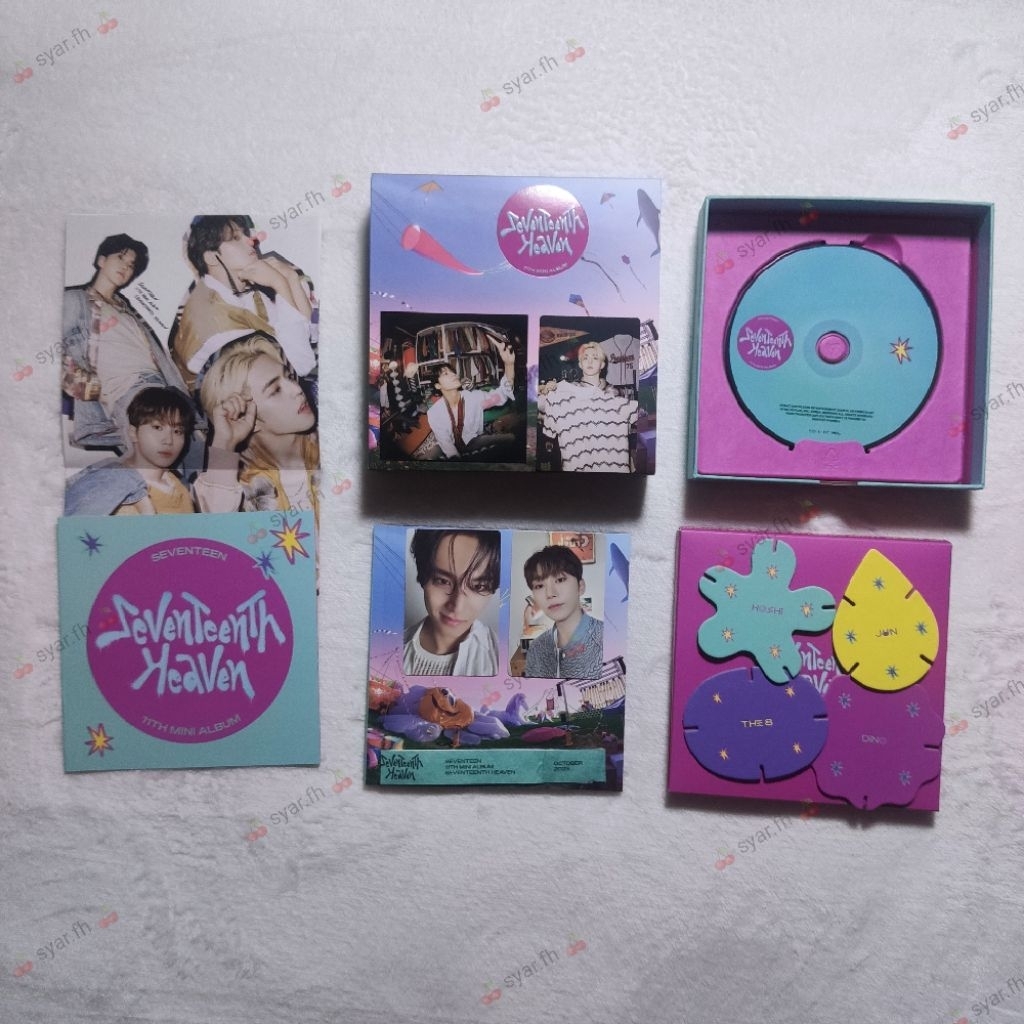 [UNSEALED] WTS SEVENTEEN 11TH MINI ALBUM SEVENTEENTH HEAVEN AM 5:26 VER (SCOUPS JEONGHAN JOSHUA JUN 