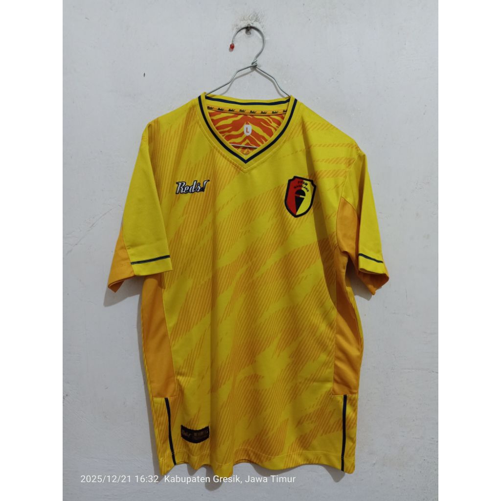 Jersey PPSM Magelang Sakti Kiper Liga 3 Jawa Tengah 2022 Original Reds