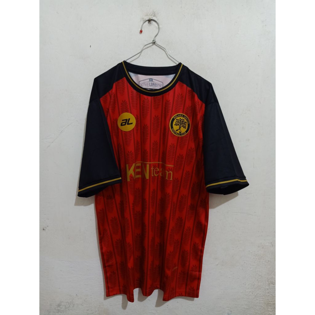 Jersey Melaka United FC Away Pre-Season Malaysia Super League Original Al Ikhsan