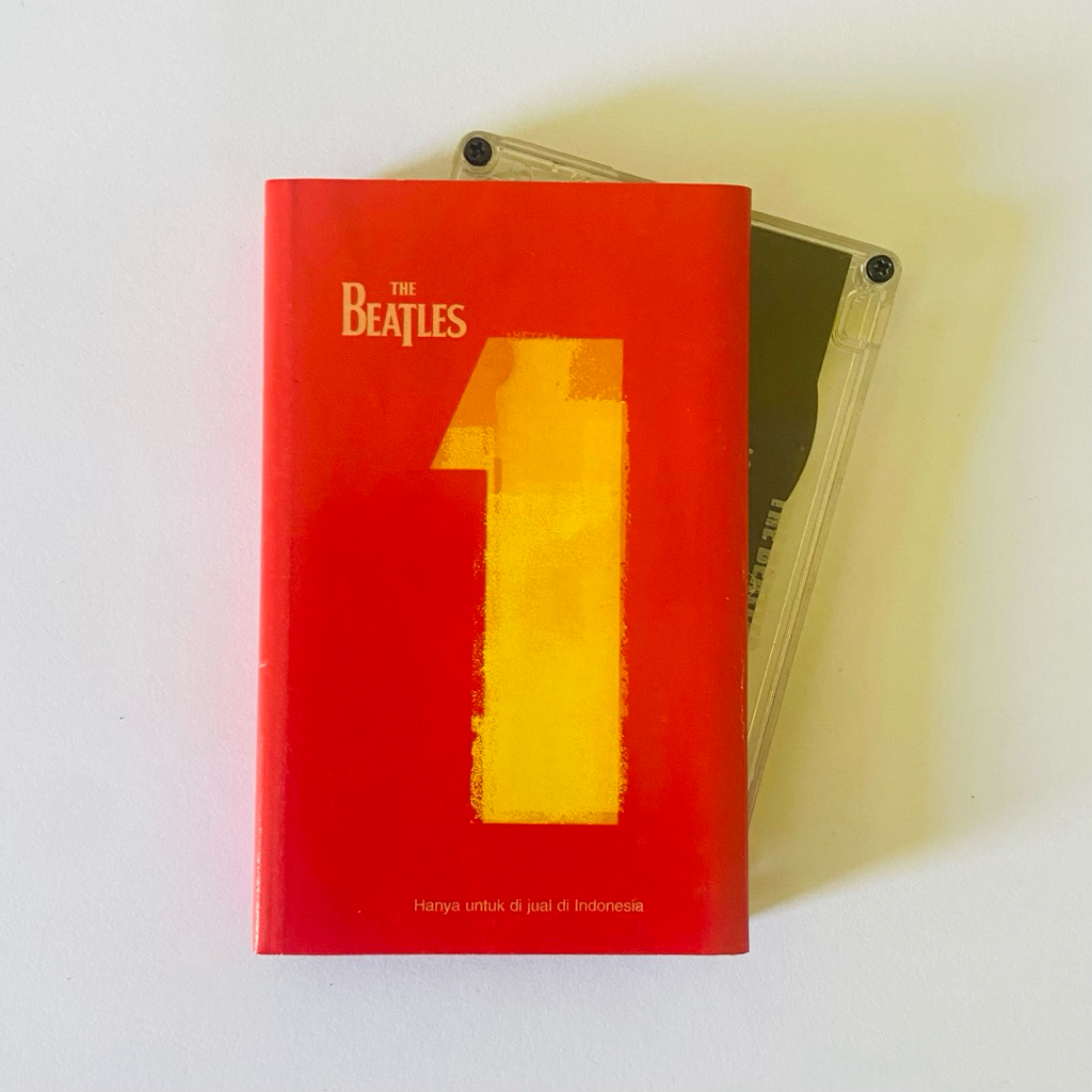 Kaset The Beatles - 1