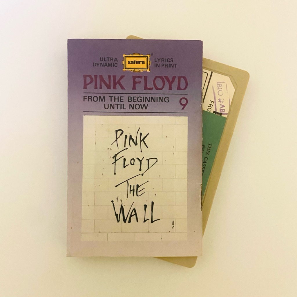 Kaset Pink Floyd - The Wall
