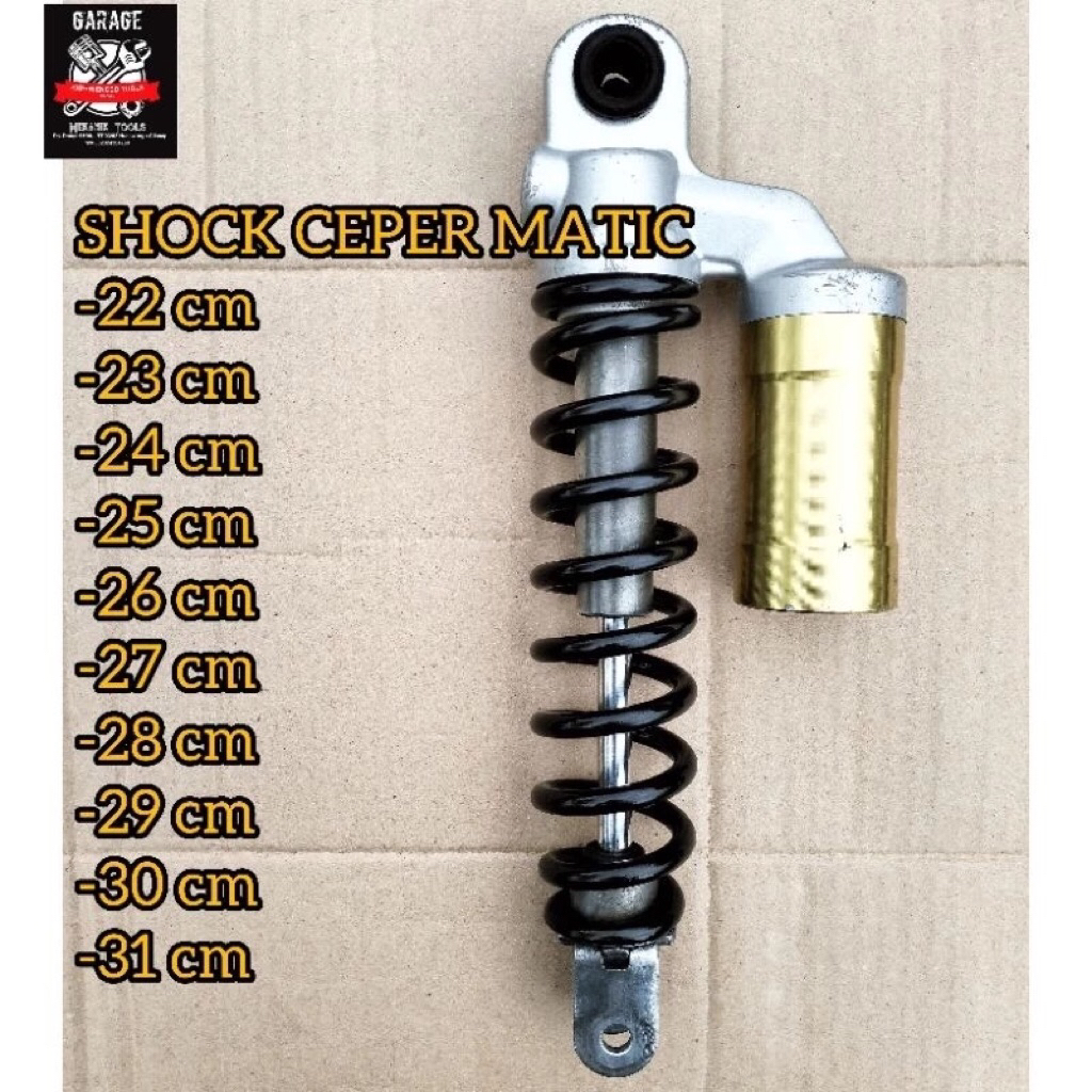 0Shock Downsize Ceper Belakang Lexi X-Ride Freego Xeon Mio Beat Vario Nmax Pcx Scoopy Xeon Mio 3 all