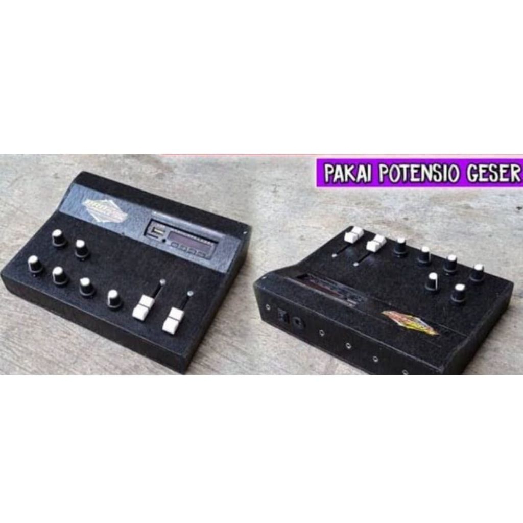 PROMO spesial mixer miniatur audio sistem 4chanel/mixer mini