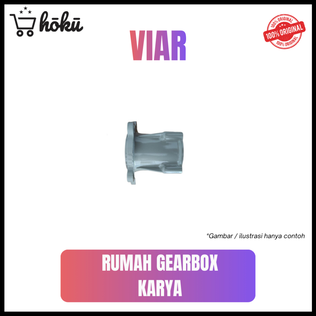 Rumah Gearbox Depan Viar / Gearbox Maju Mundur Roda Tiga Sparepart Viar