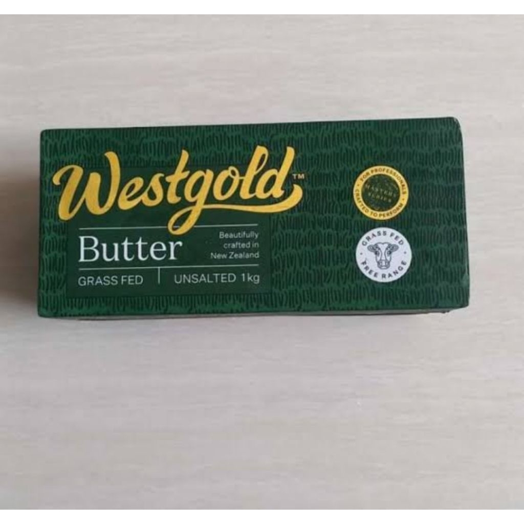 Westgold Unsalted Butter 1Kg