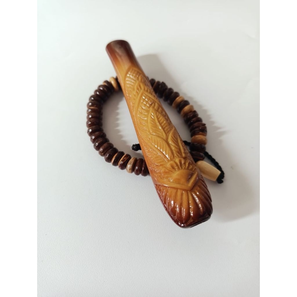 pipa once lawasan sari gading ukir unik